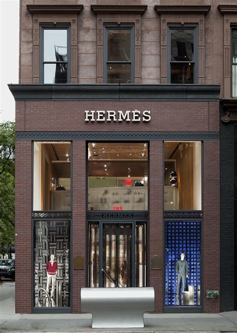 Hermes store new york